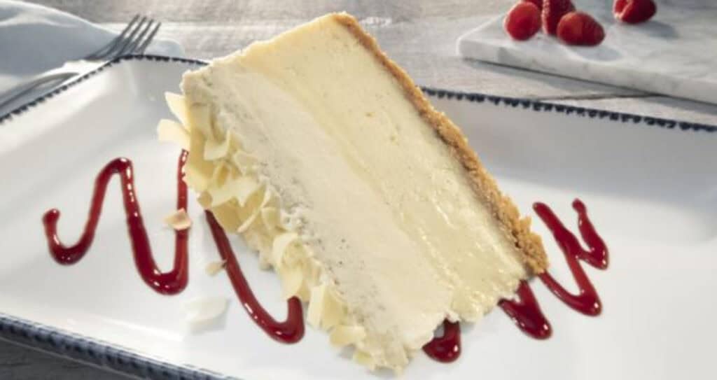 red lobster cheesecake